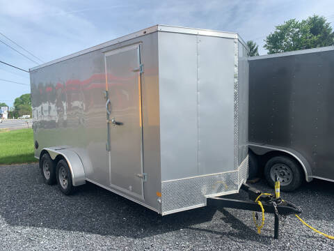 2022 Wells Cargo 7x16 Fast Trac Deluxe Enclosed