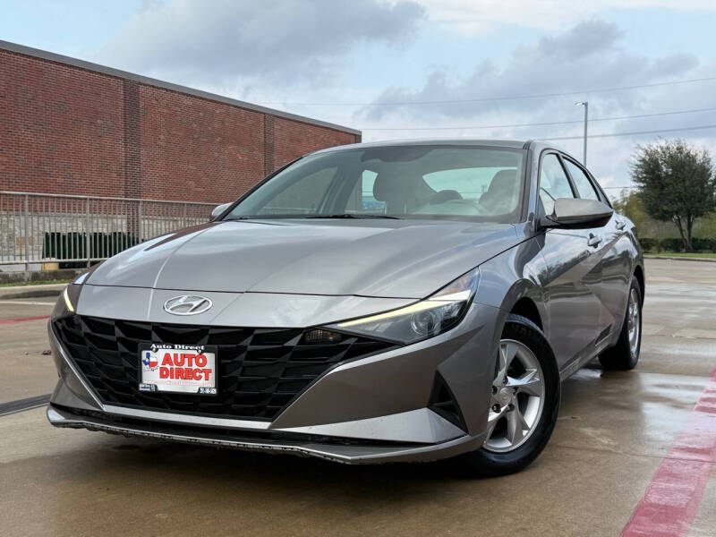 2021 Hyundai Elantra for sale at AUTO DIRECT in Houston TX