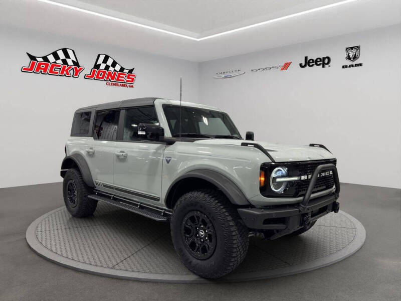 2021 Ford Bronco First Edition Advanced