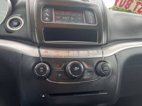 2017 Dodge Journey SXT