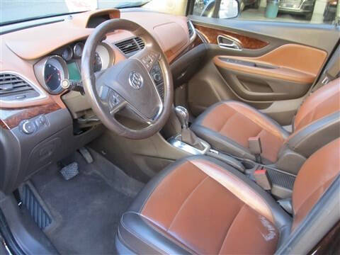 2015 Buick Encore Leather