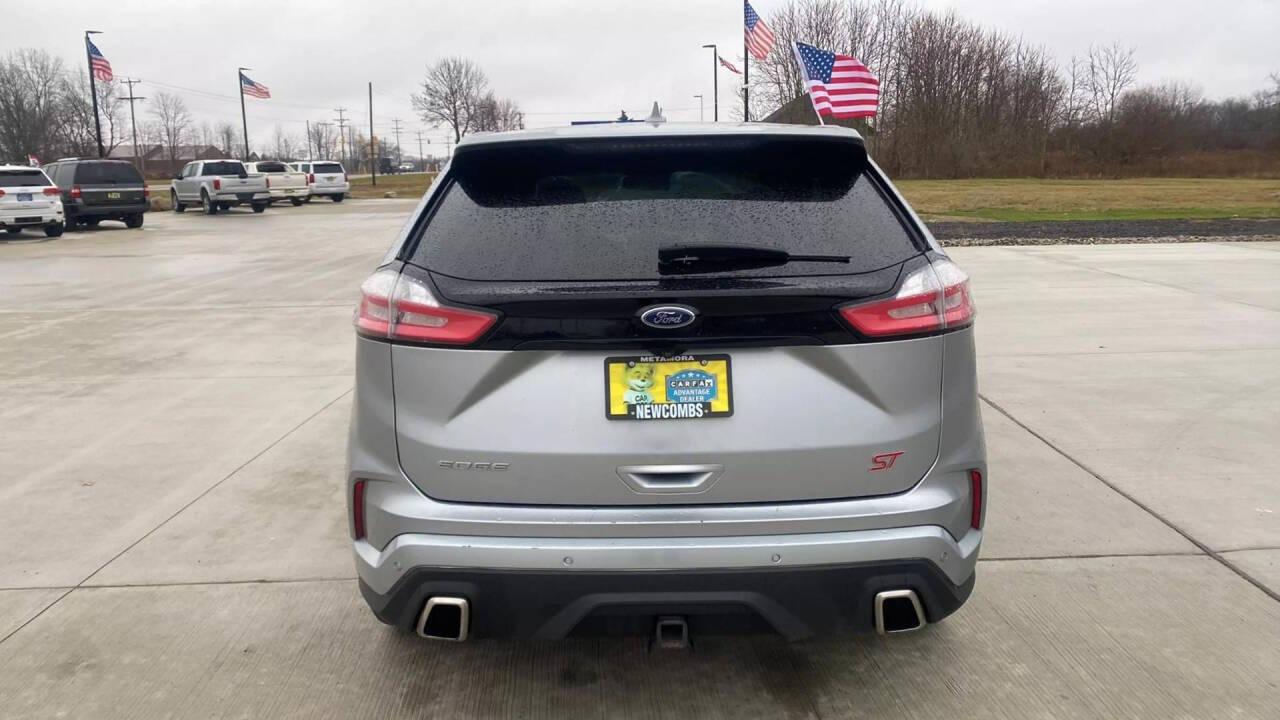 2020 Ford Edge for sale at Newcombs North Certified Auto Sales in Metamora, MI