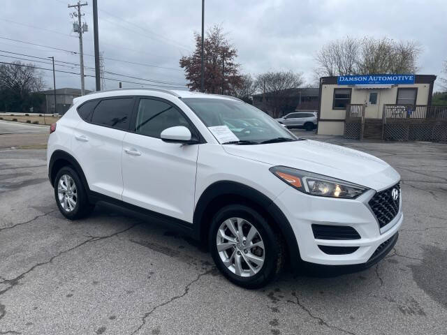 2021 Hyundai Tucson Value