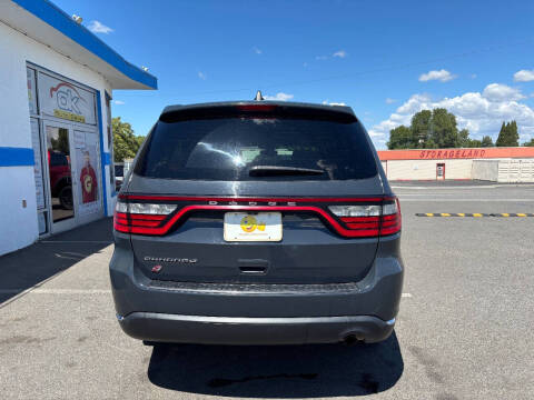 2018 Dodge Durango SXT