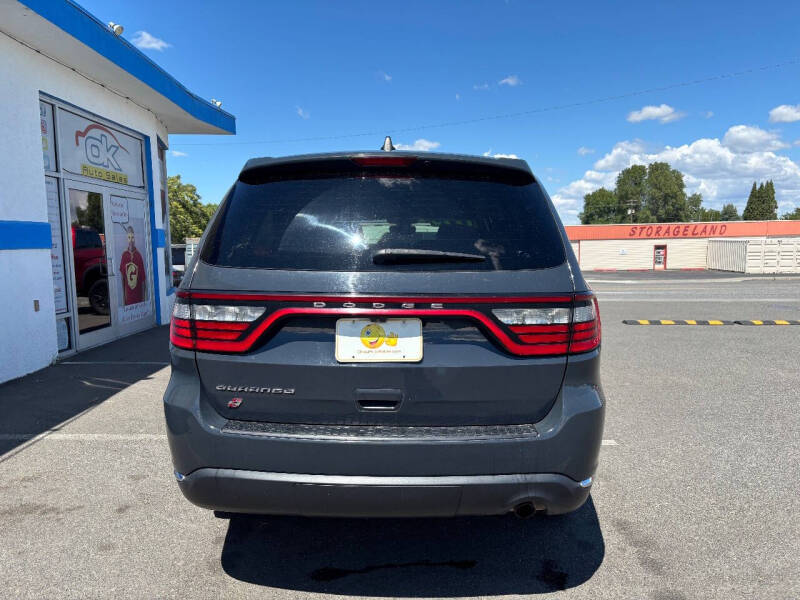 2018 Dodge Durango SXT
