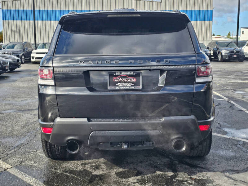 2014 Land Rover Range Rover Sport Supercharged