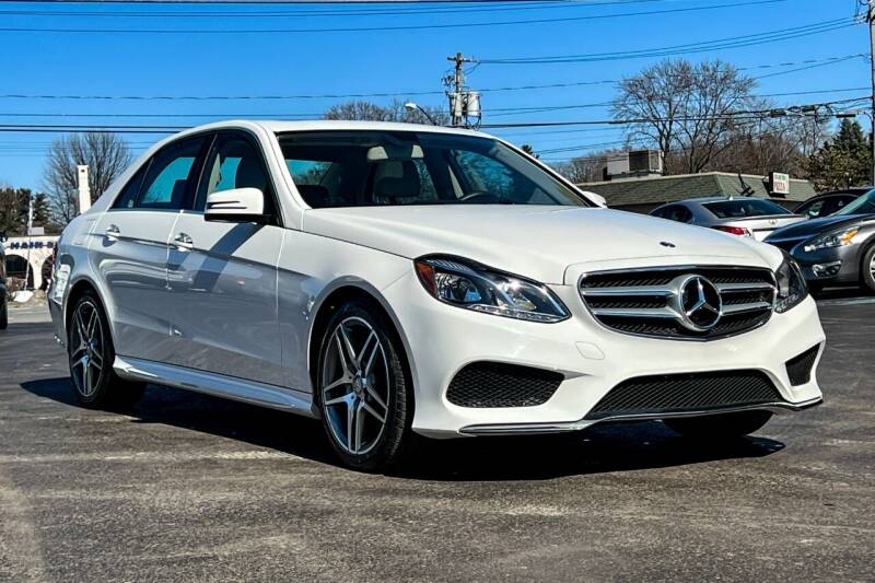 2014 Mercedes-Benz E-Class for sale at Knighton's Auto Services INC in Albany NY