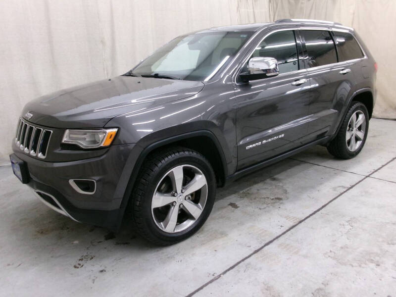 2015 Jeep Grand Cherokee for sale at Paquet Auto Sales in Madison OH