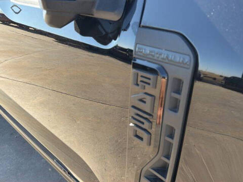 2023 Ford F-450 Super Duty Platinum