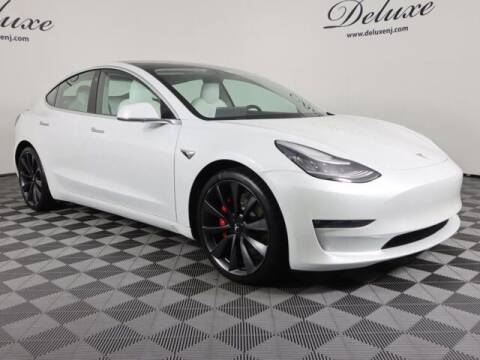 2020 Tesla Model 3 for sale at DeluxeNJ.com in Linden NJ