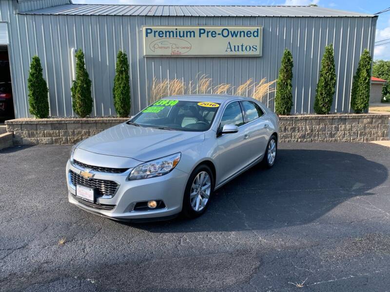 2016 Chevrolet Malibu Limited for sale at Premium Pre-Owned Autos in East Peoria IL