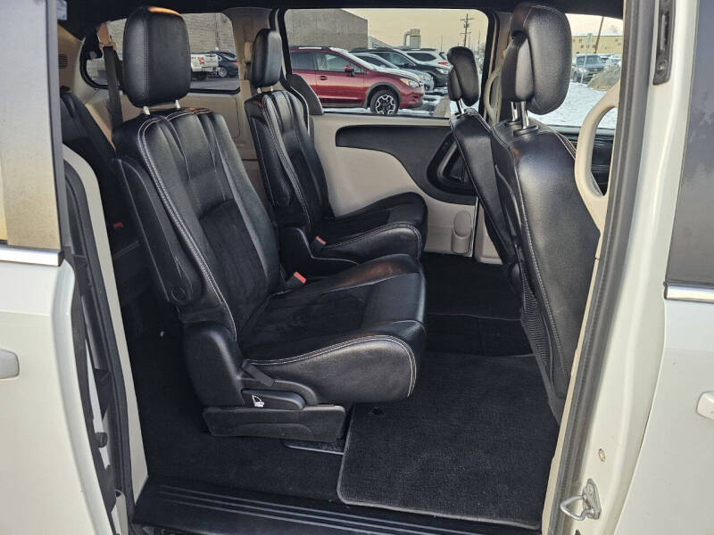 2017 Dodge Grand Caravan SXT