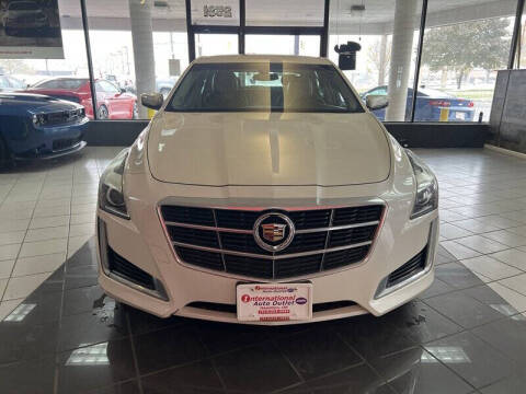 2014 Cadillac CTS 2.0T