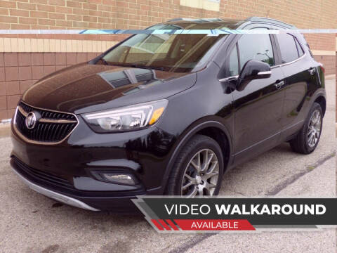 2019 Buick Encore for sale at Macomb Automotive Group in New Haven MI