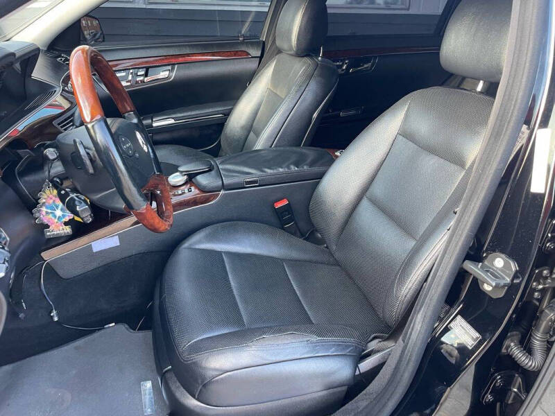 2012 Mercedes-Benz S-Class S 550 4MATIC