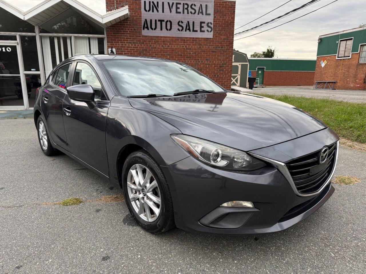 2014 Mazda Mazda3 for sale at Universal Auto Sales LLC in Burlington, NC