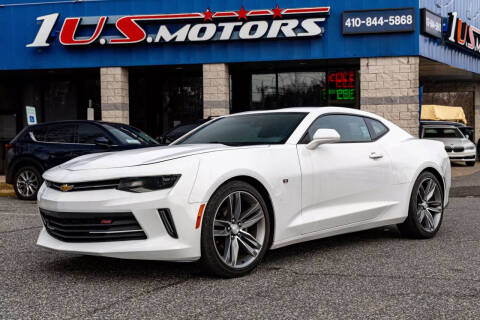 2016 Chevrolet Camaro