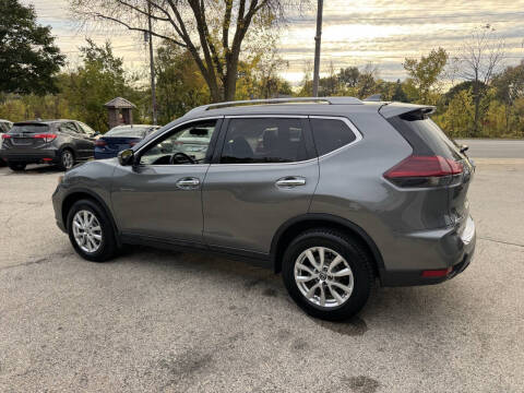 2018 Nissan Rogue SV