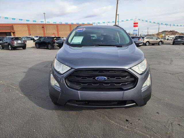2021 Ford EcoSport SE