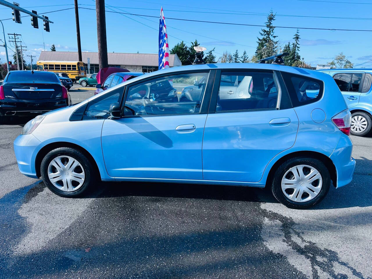 2010 Honda Fit for sale at Lang Autosports in Lynnwood, WA