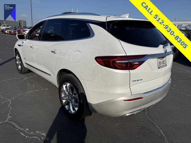 2018 Buick Enclave Avenir