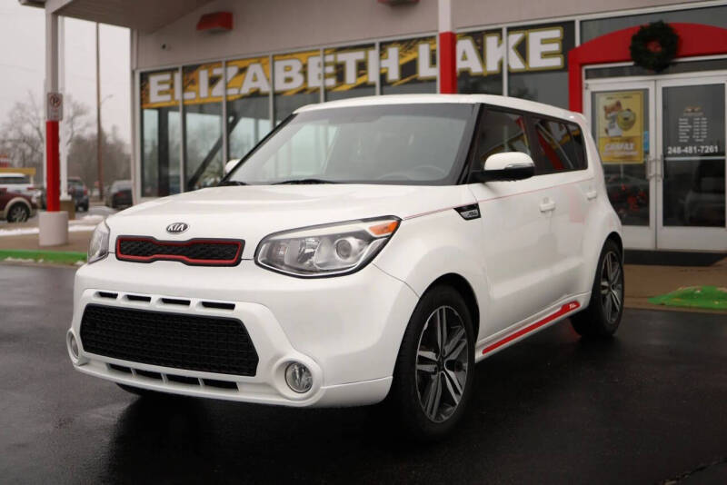 2014 Kia Soul +