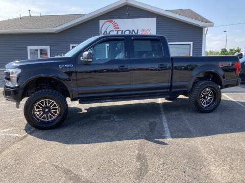 2018 Ford F-150 for sale at Action Motor Sales in Gaylord MI