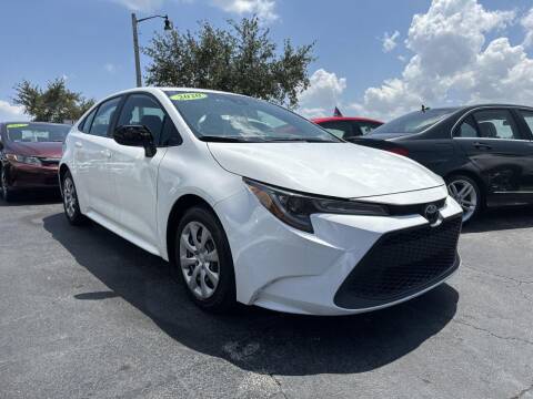 2020 Toyota Corolla for sale at Mike Auto Sales in West Palm Beach FL