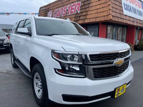 2018 Chevrolet Tahoe for sale at CARSTER in Huntington Beach CA
