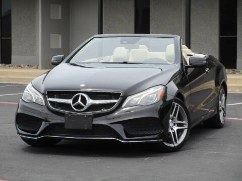2016 Mercedes-Benz E-Class for sale at Ritz Auto Group in Dallas TX