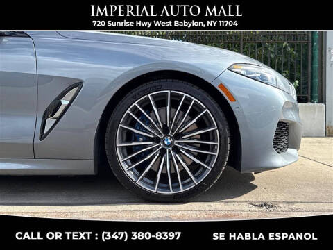 2021 BMW 8 Series 840i xDrive Gran Coupe