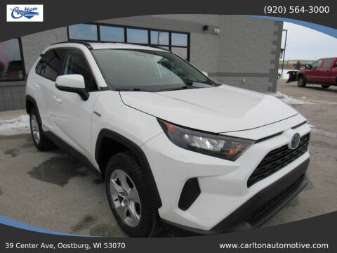 2020 Toyota RAV4 Hybrid LE