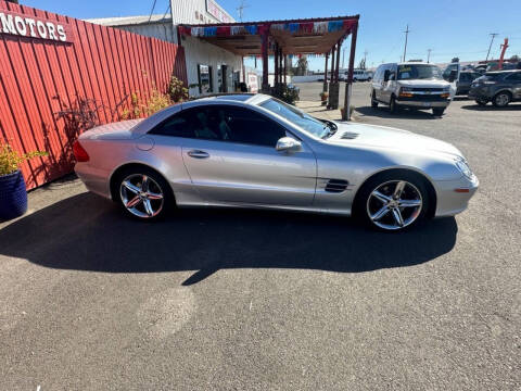 2005 Mercedes-Benz SL-Class SL 500