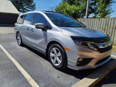 2018 Honda Odyssey for sale at Southeast Classics LLC in Decatur AL