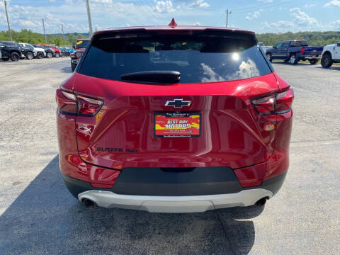 2021 Chevrolet Blazer LT