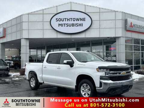 2021 Chevrolet Silverado 1500 for sale at Southtowne Imports in Sandy UT
