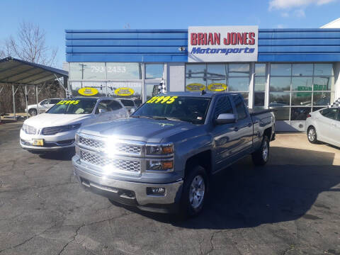 2015 Chevrolet Silverado 1500 for sale at Brian Jones Motorsports Inc in Danville VA