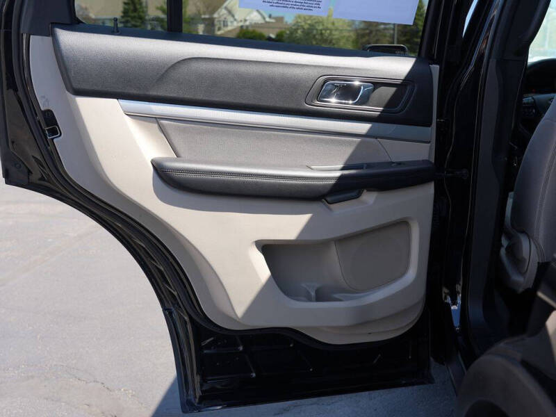2018 Ford Explorer