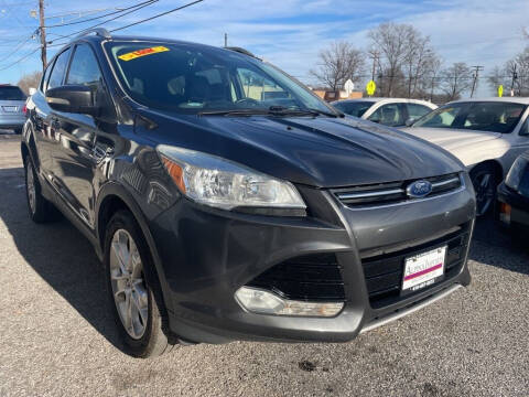 2015 Ford Escape for sale at Alpina Imports in Essex MD