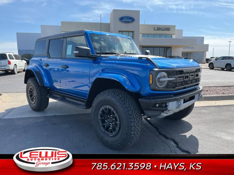 2024 Ford Bronco for sale at Lewis Ford of Hays in Hays KS