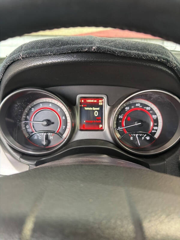 2019 Dodge Journey Crossroad