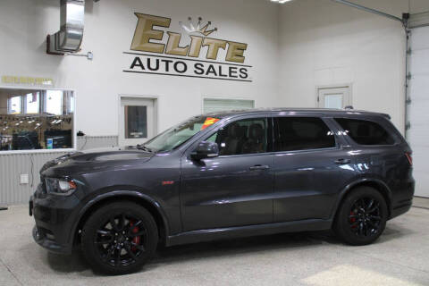 2018 Dodge Durango for sale at Elite Auto Sales in Ammon ID