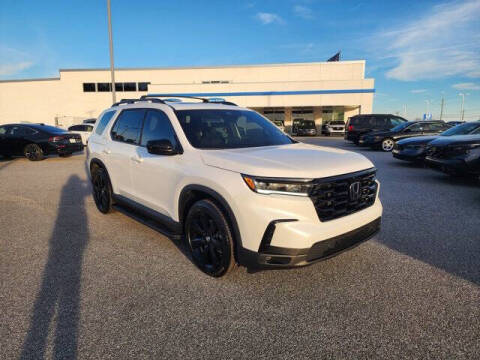 2025 Honda Pilot Black Edition