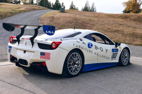 2012 Ferrari 458 Speciale
