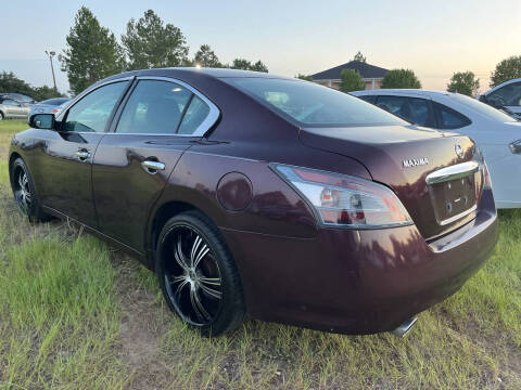 2014 Nissan Maxima 3.5 S