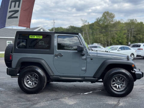 2015 Jeep Wrangler Sport