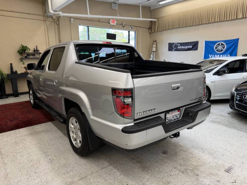 2012 Honda Ridgeline RTS