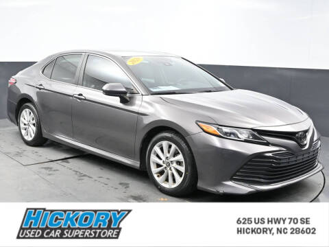 2020 Toyota Camry for sale at Hickory Used Car Superstore in Hickory NC