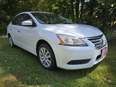 2014 Nissan Sentra for sale at A-1 Auto in Pepperell MA