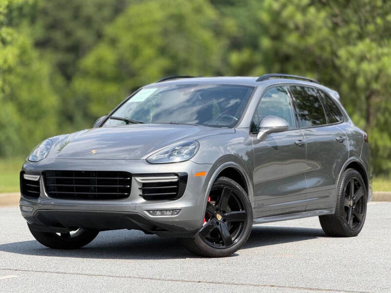 2017 Porsche Cayenne S